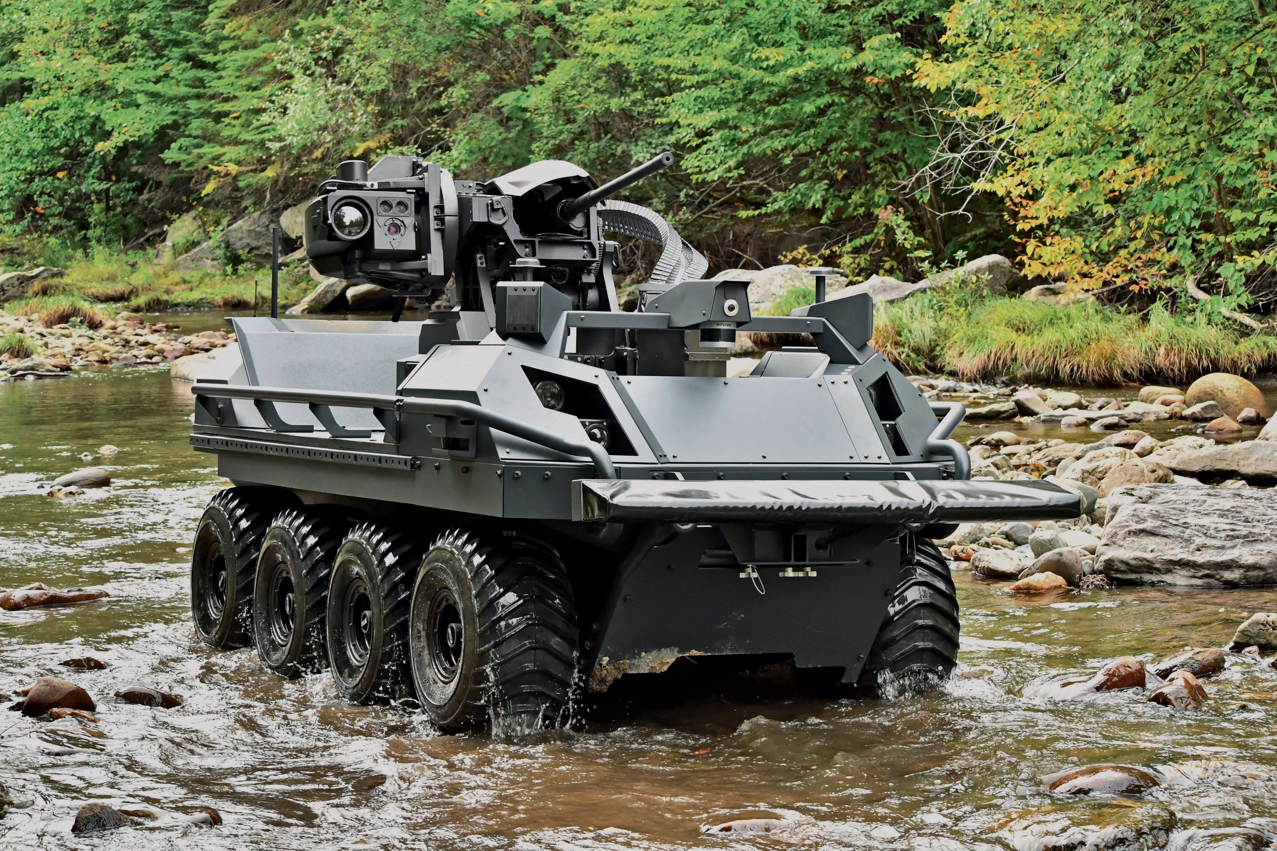 American Rheinmetall Vehicles Conducts Live-Fire Demo and Continues to Deliver AUGVs to the U.S. Marine Corps for Testing, Training and Deployment 48