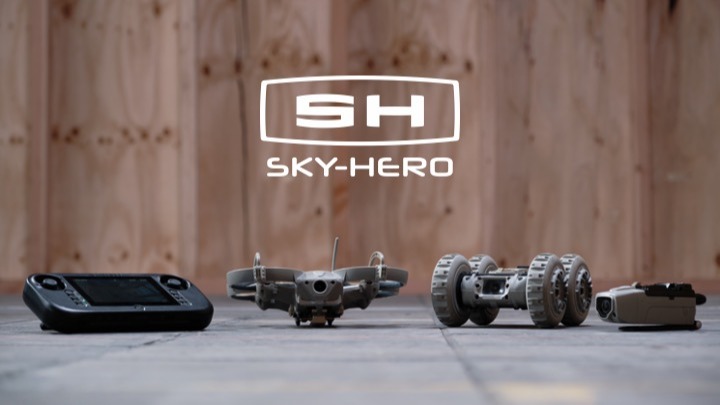 Sky-Hero Recon Robotics Systems 68